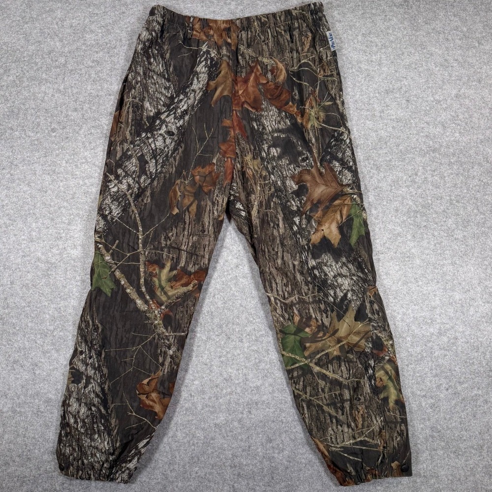 Browning PreVent Hunting Pants Mens XL Mossy Oak Break Up Camo Waterproof EUC
